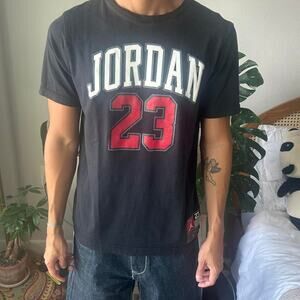 Nike Air Jordan 23 Graphic T Shirt Boys XL Fits Men’s S